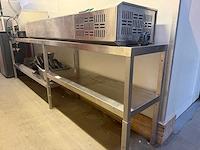 Hakvoort horeca - rvs werktafel - afbeelding 5 van  5