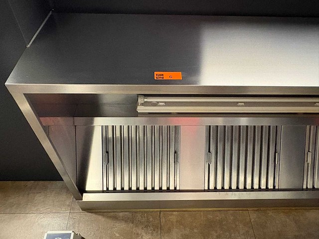 Hakvoort horeca afzuigkap - afbeelding 1 van  9