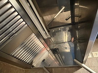 Hakvoort horeca afzuigkap - afbeelding 3 van  9