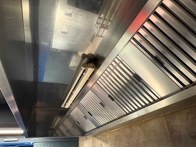 Hakvoort horeca afzuigkap - afbeelding 4 van  9