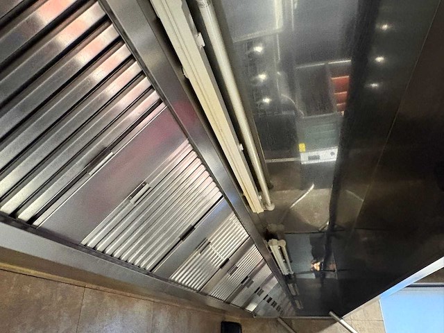 Hakvoort horeca afzuigkap - afbeelding 5 van  9