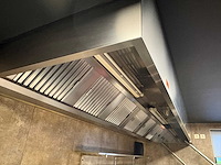 Hakvoort horeca afzuigkap - afbeelding 8 van  9