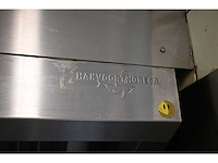 Hakvoort horeca rvs dubbele afzuigkap met afzuigmotor - afbeelding 5 van  6