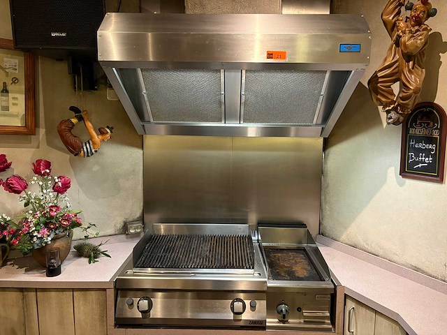 Hakvoort indoor bbq - afbeelding 1 van  7