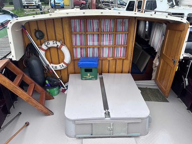 Hakvoort monnickendam - fishing boat - 1947 - afbeelding 7 van  47