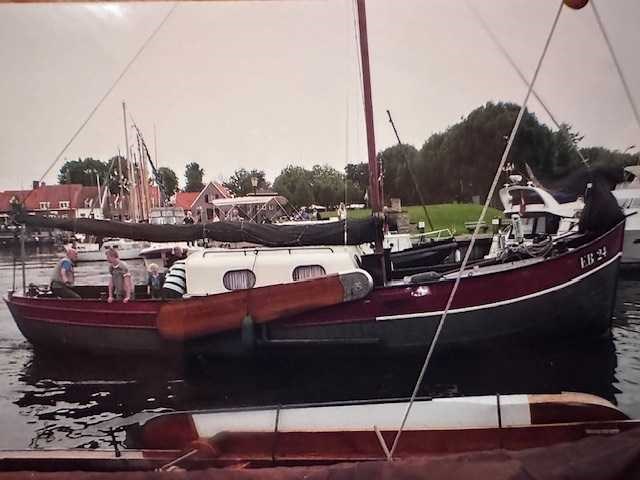 Hakvoort monnickendam - fishing boat - 1947 - afbeelding 34 van  47