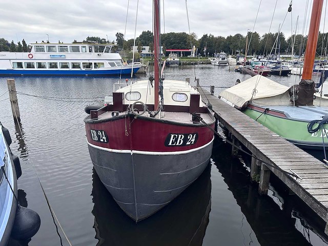 Hakvoort monnickendam - fishing boat - 1947 - afbeelding 44 van  47
