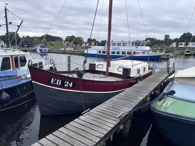 Hakvoort monnickendam - fishing boat - 1947 - afbeelding 45 van  47