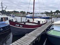 Hakvoort monnickendam - fishing boat - 1947 - afbeelding 45 van  47