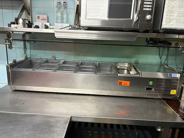 Hakvoort opzet koelvitrine - afbeelding 5 van  7