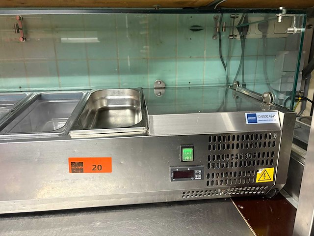 Hakvoort opzet koelvitrine - afbeelding 1 van  7