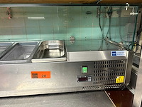 Hakvoort opzet koelvitrine - afbeelding 1 van  7