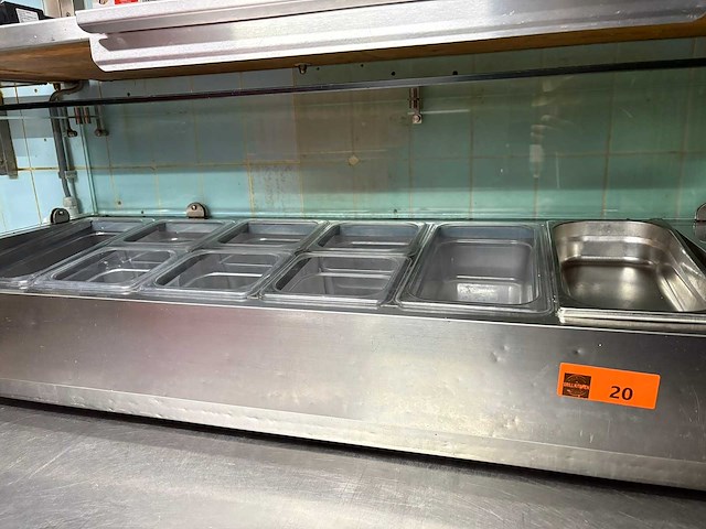 Hakvoort opzet koelvitrine - afbeelding 6 van  7