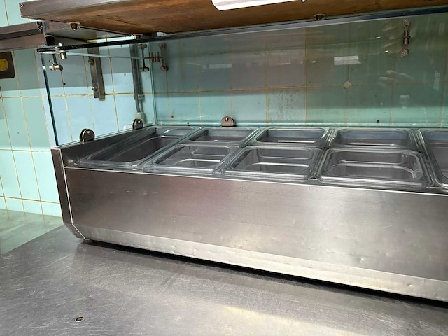 Hakvoort opzet koelvitrine - afbeelding 2 van  7