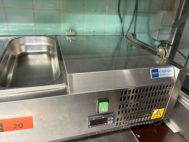 Hakvoort opzet koelvitrine - afbeelding 4 van  7