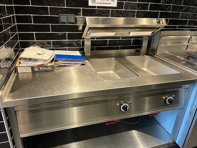 Hakvoort professional - dubbele friet warmhouder - afbeelding 2 van  5