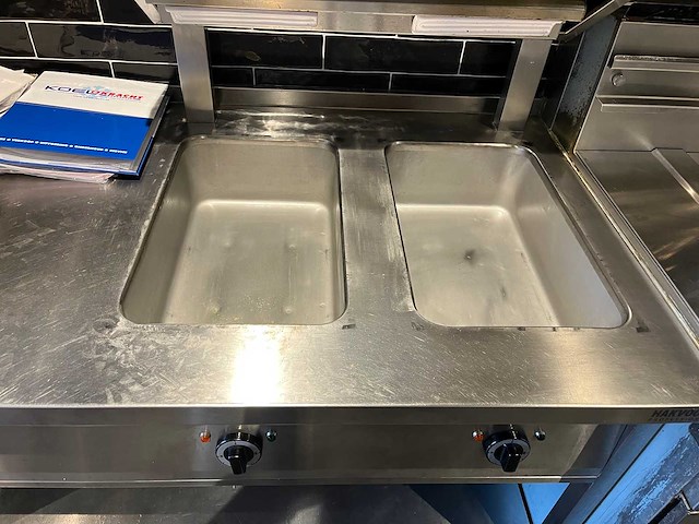 Hakvoort professional - dubbele friet warmhouder - afbeelding 3 van  5