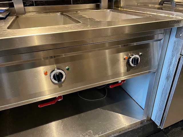 Hakvoort professional - dubbele friet warmhouder - afbeelding 5 van  5