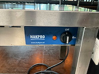 Hakvoort professional / hakpro heating strip warmhoudbrug (2x) - afbeelding 3 van  6