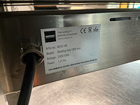 Hakvoort professional / hakpro heating strip warmhoudbrug (2x) - afbeelding 4 van  6