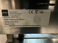 Hakvoort professional / hakpro heating strip warmhoudbrug (2x) - afbeelding 6 van  6