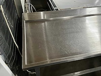 Hakvoort rvs aanvoertafel - afbeelding 3 van  6