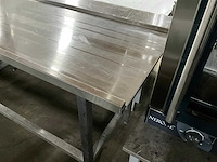 Hakvoort rvs aanvoertafel - afbeelding 4 van  6