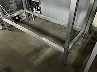 Hakvoort rvs aanvoertafel - afbeelding 5 van  6