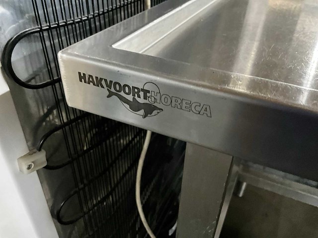 Hakvoort rvs aanvoertafel - afbeelding 6 van  6