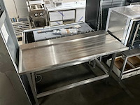 Hakvoort rvs aanvoertafel - afbeelding 3 van  6