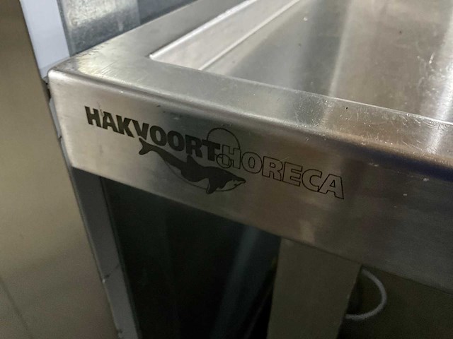 Hakvoort rvs aanvoertafel - afbeelding 6 van  6
