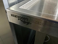 Hakvoort rvs aanvoertafel - afbeelding 6 van  6