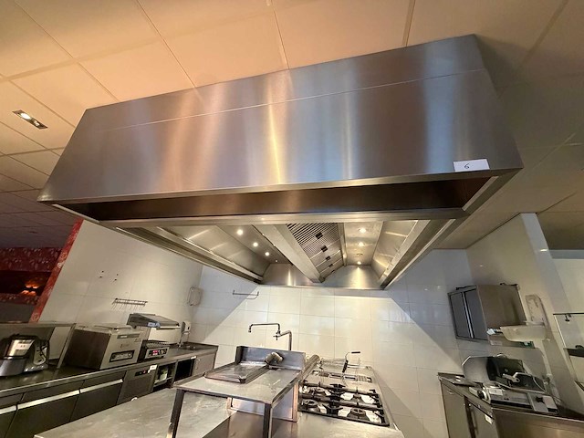 Hakvoort rvs afzuigkap - afbeelding 1 van  8