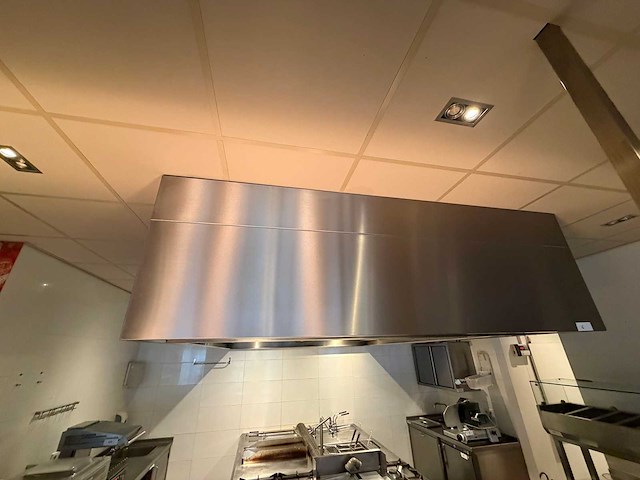 Hakvoort rvs afzuigkap - afbeelding 2 van  8