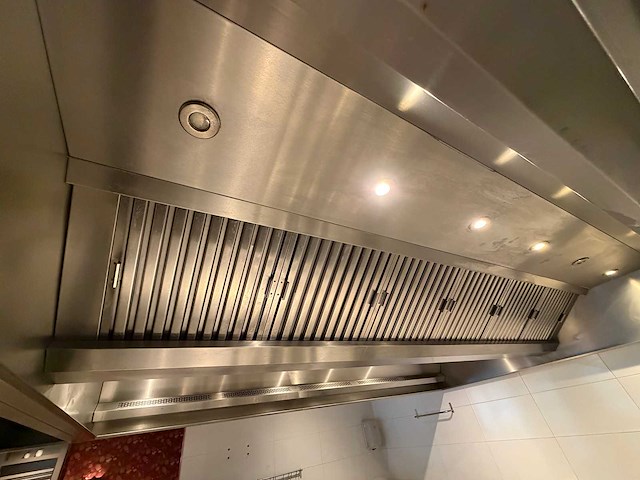 Hakvoort rvs afzuigkap - afbeelding 3 van  8