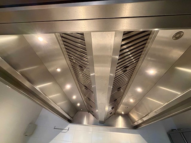 Hakvoort rvs afzuigkap - afbeelding 4 van  8