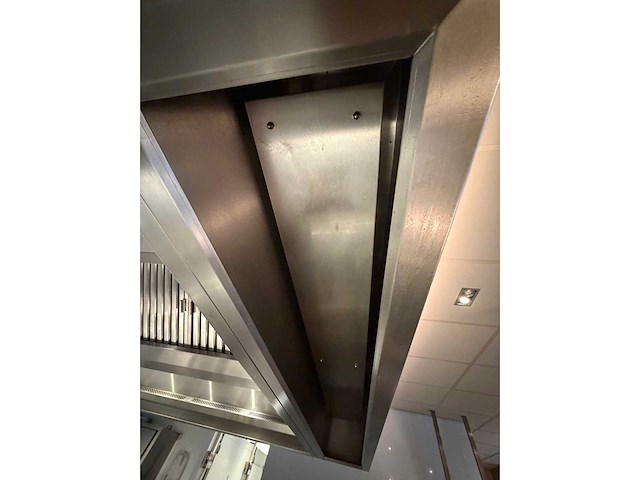 Hakvoort rvs afzuigkap - afbeelding 5 van  8