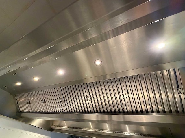 Hakvoort rvs afzuigkap - afbeelding 6 van  8