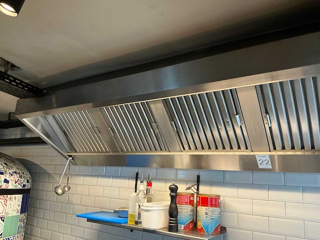 Hakvoort rvs afzuigkap - afbeelding 1 van  8