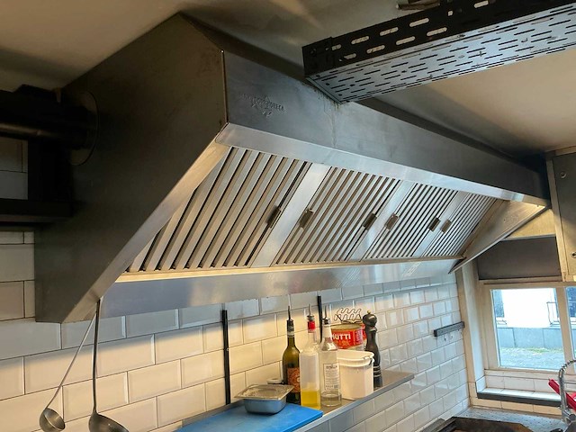 Hakvoort rvs afzuigkap - afbeelding 2 van  8