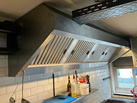 Hakvoort rvs afzuigkap - afbeelding 2 van  8