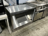 Hakvoort rvs afzuigkap