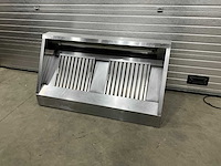 Hakvoort rvs afzuigkap - afbeelding 1 van  6