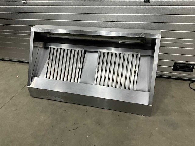 Hakvoort rvs afzuigkap - afbeelding 2 van  6