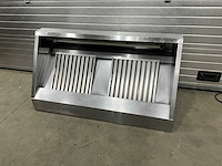 Hakvoort rvs afzuigkap - afbeelding 2 van  6