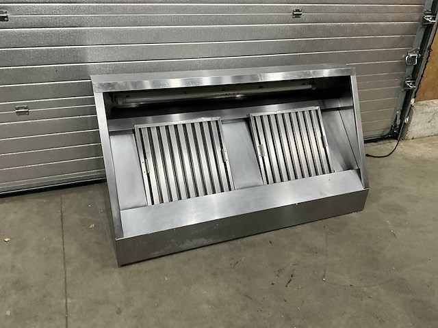 Hakvoort rvs afzuigkap - afbeelding 3 van  6