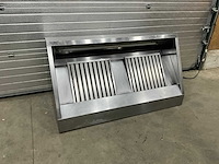 Hakvoort rvs afzuigkap - afbeelding 3 van  6
