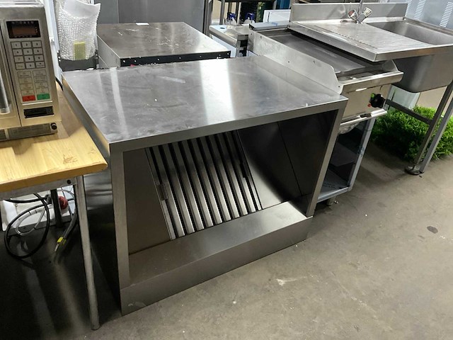 Hakvoort rvs afzuigkap - afbeelding 1 van  5