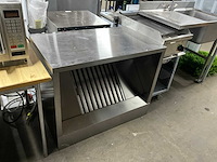 Hakvoort rvs afzuigkap - afbeelding 1 van  5
