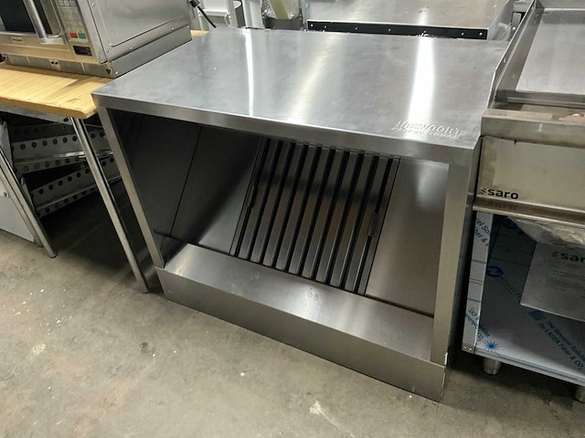 Hakvoort rvs afzuigkap - afbeelding 2 van  5